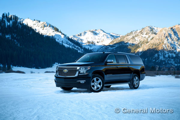 Full-Size Chevy SUVs Suburban