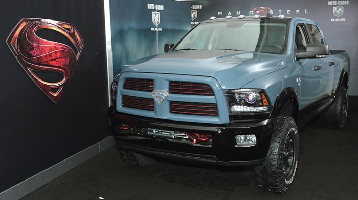 Superman Ram Power Wagon