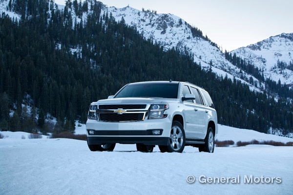 Full-Size Chevy SUVs Tahoe