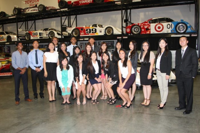 Toyota Awards Students with Scholarship Funds