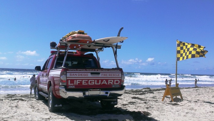 Toyota Promotes Beach Safety