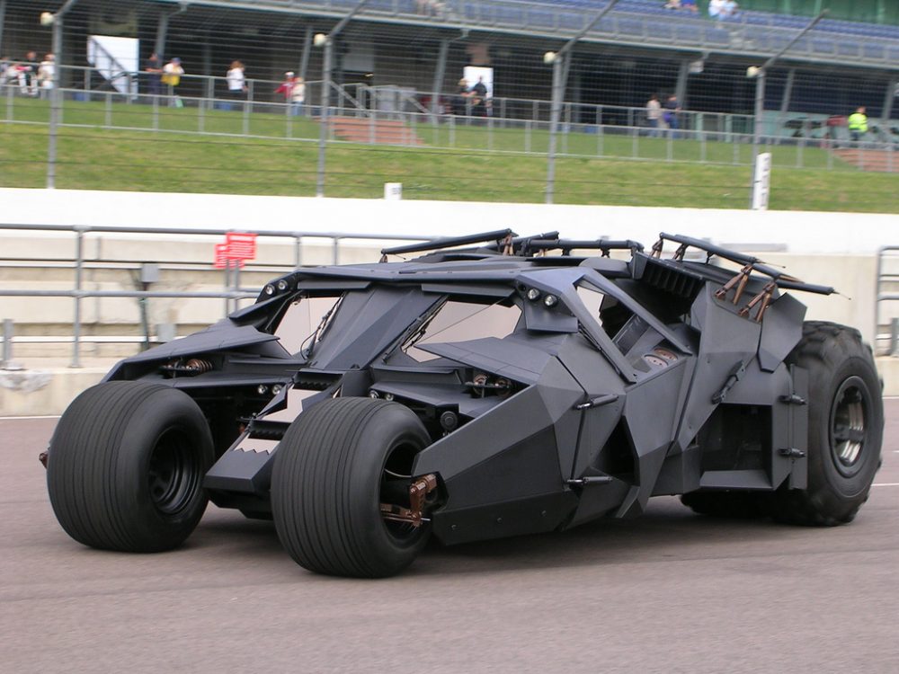 Tumbler Batmobile