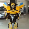 Bumblebee Transformer Costume