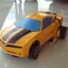 Bumblebee Transformer Costume