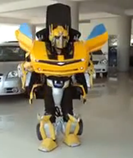 8 Best Homemade Transformers Costumes On Earth The News Wheel