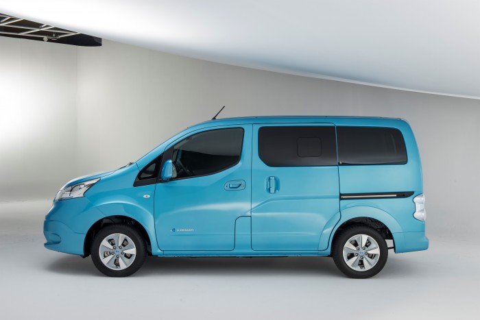 Nissan e-NV200 Global Production 