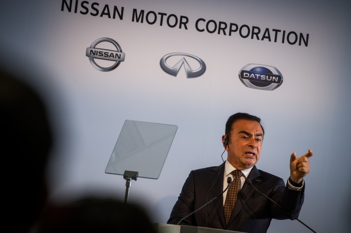 Nissan FY2014 First Half