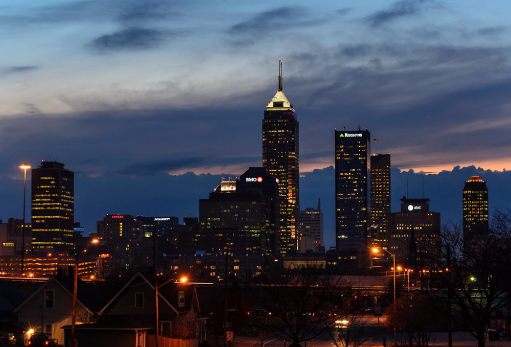 Indianapolis Skyline