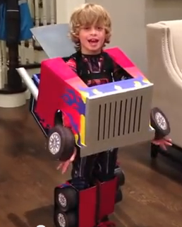 Optimus Prime Costume