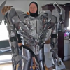 Silverbolt Costume