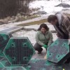 Installing the solar freakin' roadways.