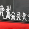 Star Wars Stick Figure Decal