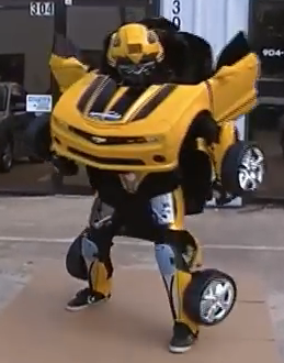 Transformer Costume