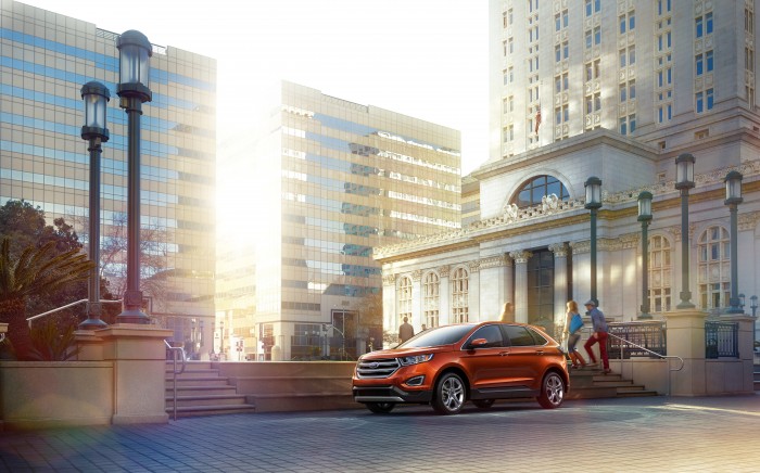 2015 Ford Edge overview