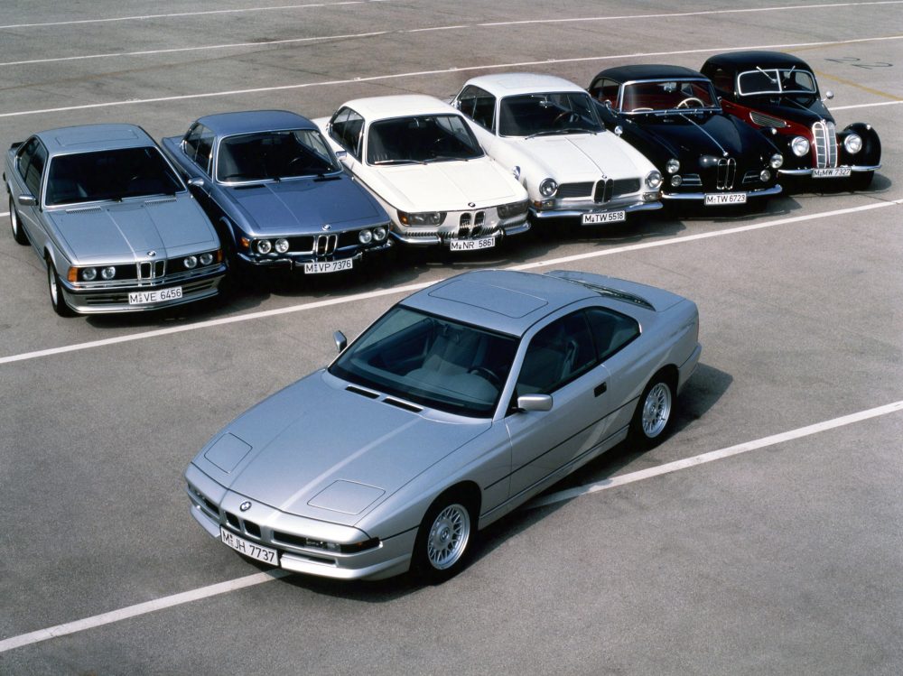 25 years of the BMW 8 Series (2)