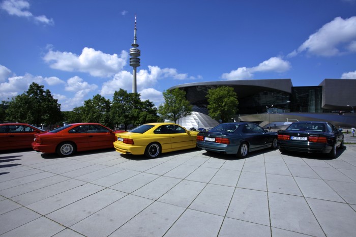 25 years of the BMW 8 Series