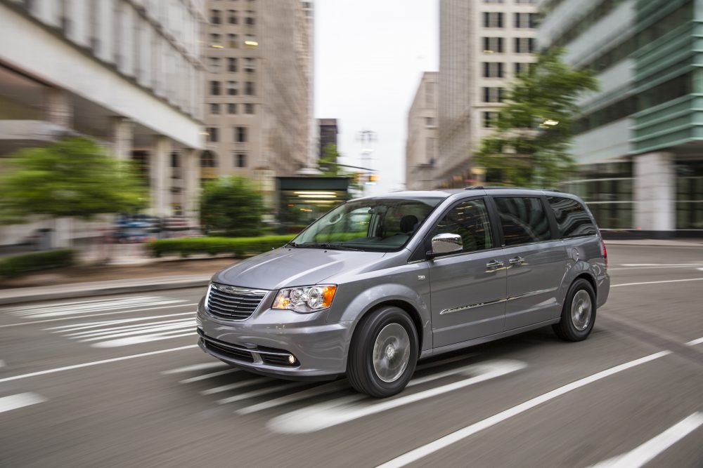 Chrysler Group 2014 Initial Quality Study Winners | 2014 Chrysler Town & Country