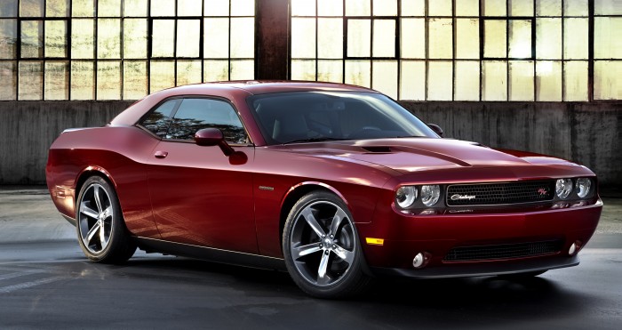 Chrysler Group 2014 Best Retained Value Award Winners  | 2014 Dodge Challenger