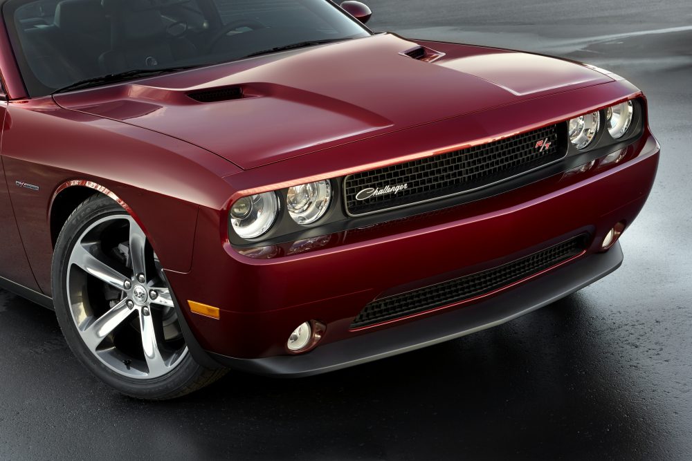 Chrysler Group 2014 Initial Quality Study Winners | 2014 Dodge Challenger