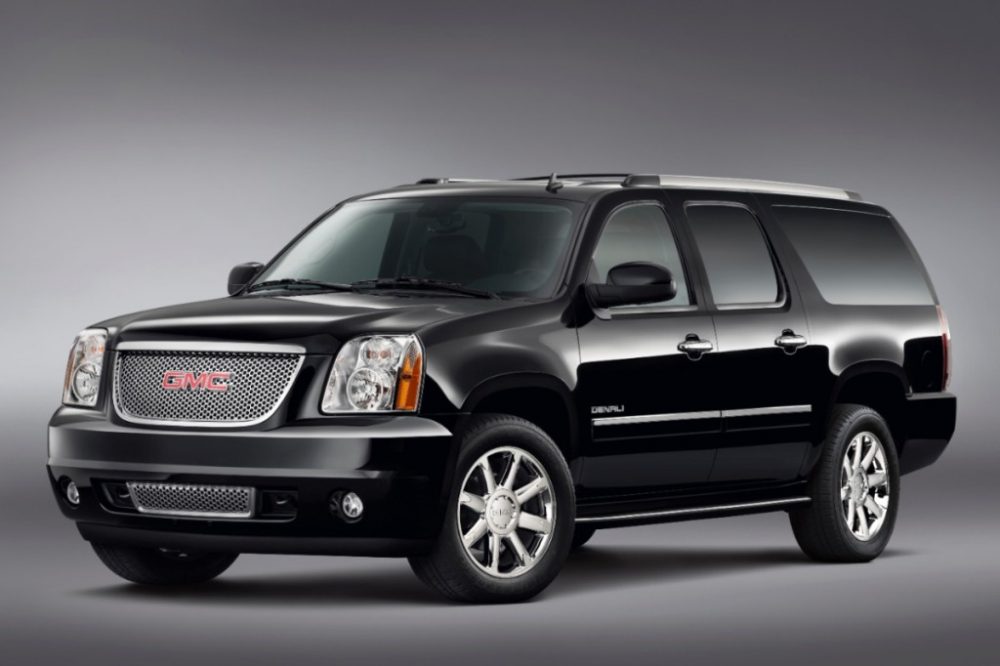 2014 GMC Yukon black