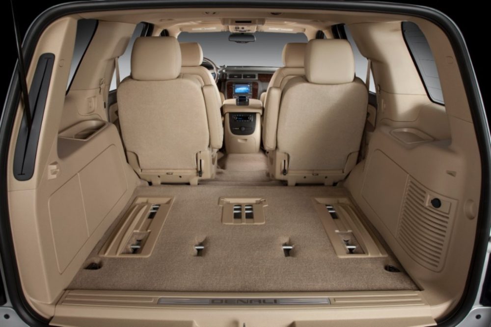 2014 GMC Yukon cargo