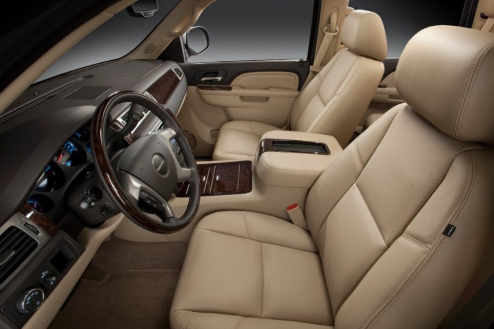 2014 GMC Yukon leather