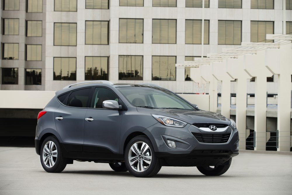 2014 Hyundai Tucson exterior