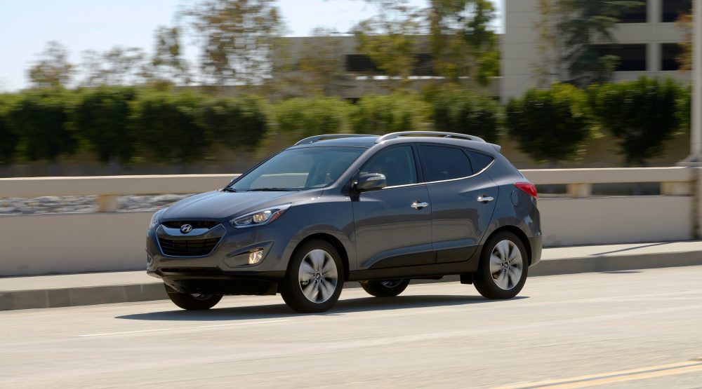 2014 Hyundai Tucson exterior