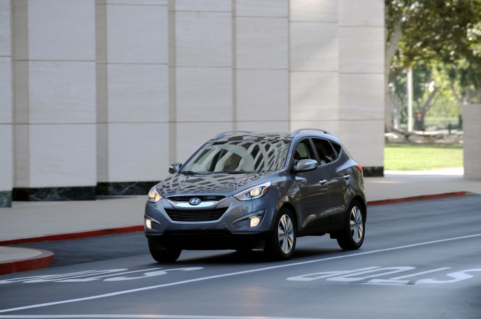 2014 Hyundai Tucson exterior | Hyundai Tucson Wins a Vehicle Satisfaction Award