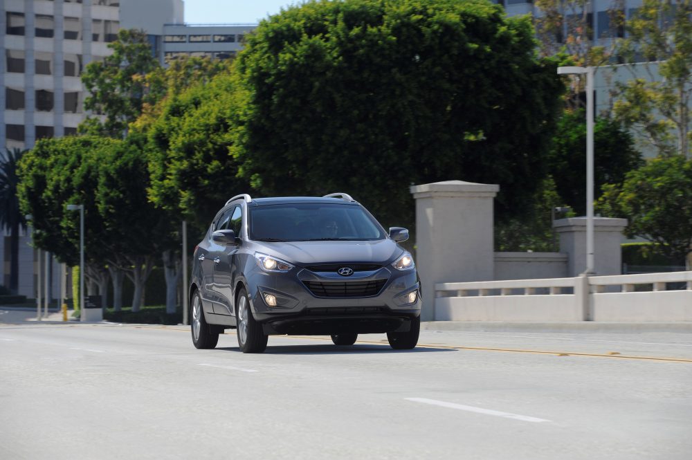 2014 Hyundai Tucson exterior