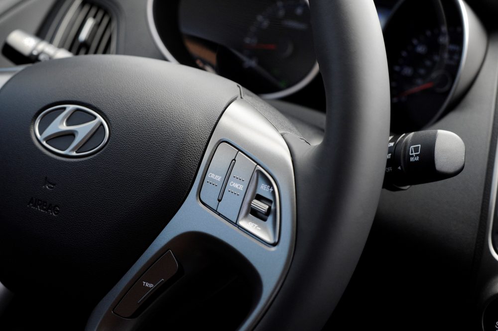 2014 Hyundai Tucson interior