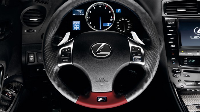 2014 Lexus IS F Overview