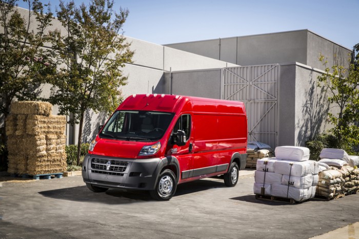 2014 Ram ProMaster | Chrysler Group 2014 Best Retained Value Award Winners 