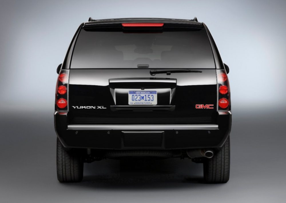 2014 Yukon XL back