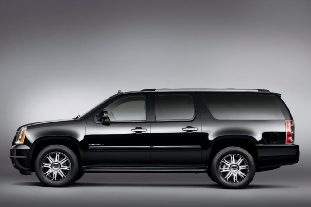 2014 Yukon XL black