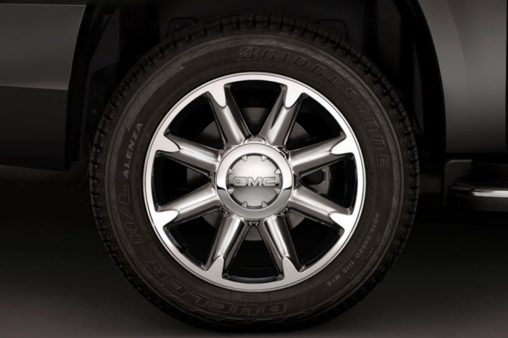 2014 Yukon XL wheel