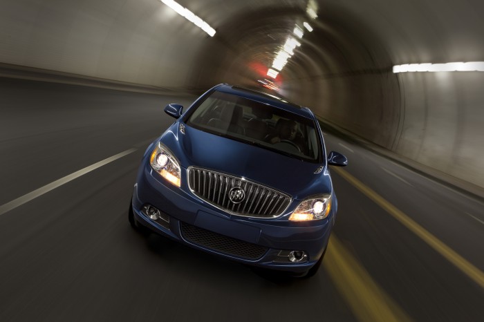 2015 Buick Verano Overview