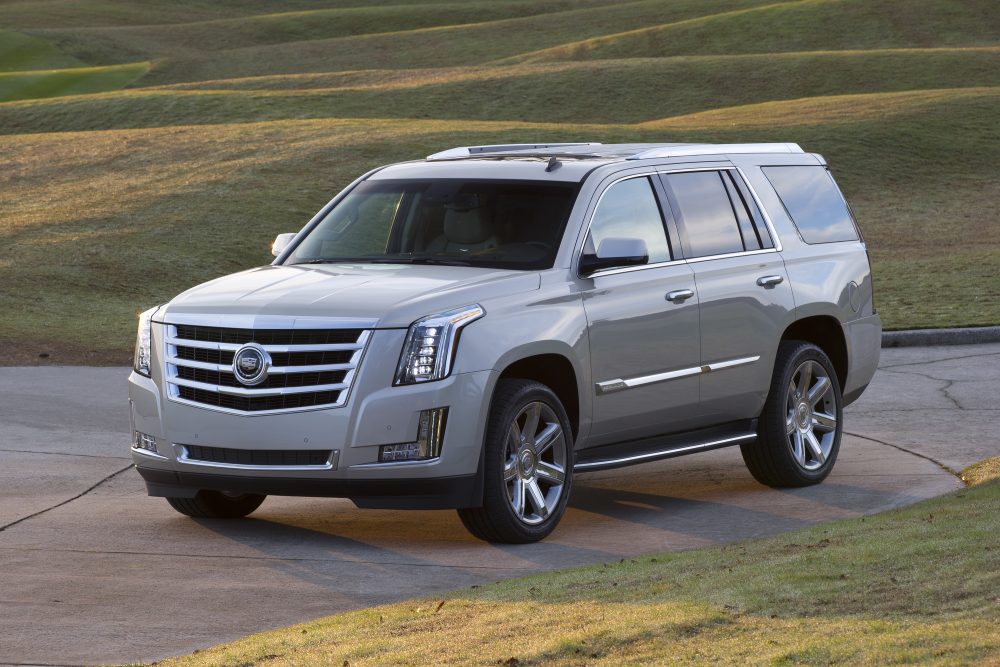 2015 Cadillac Escalade Exterior