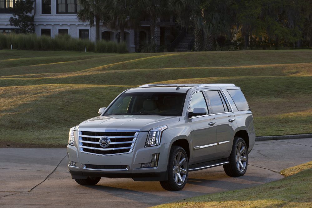 2015 Cadillac Escalade Exterior