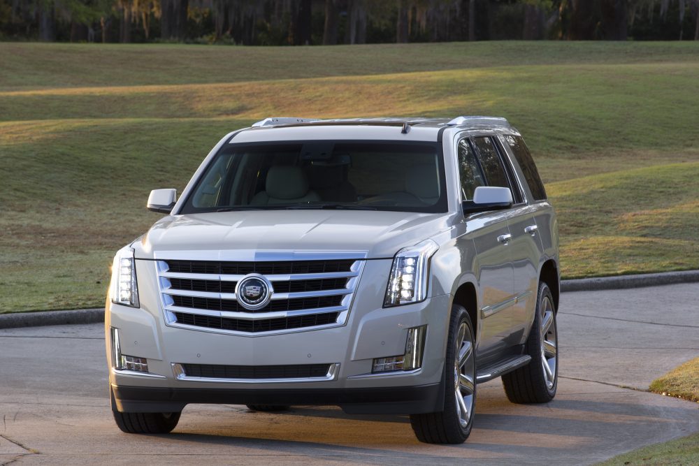 2015 Cadillac Escalade Exterior