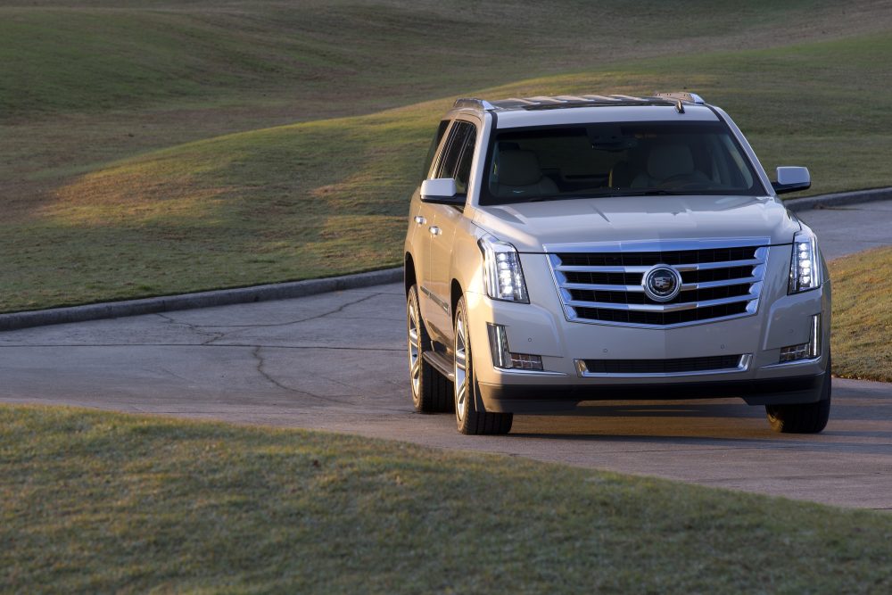 2015 Cadillac Escalade Exterior