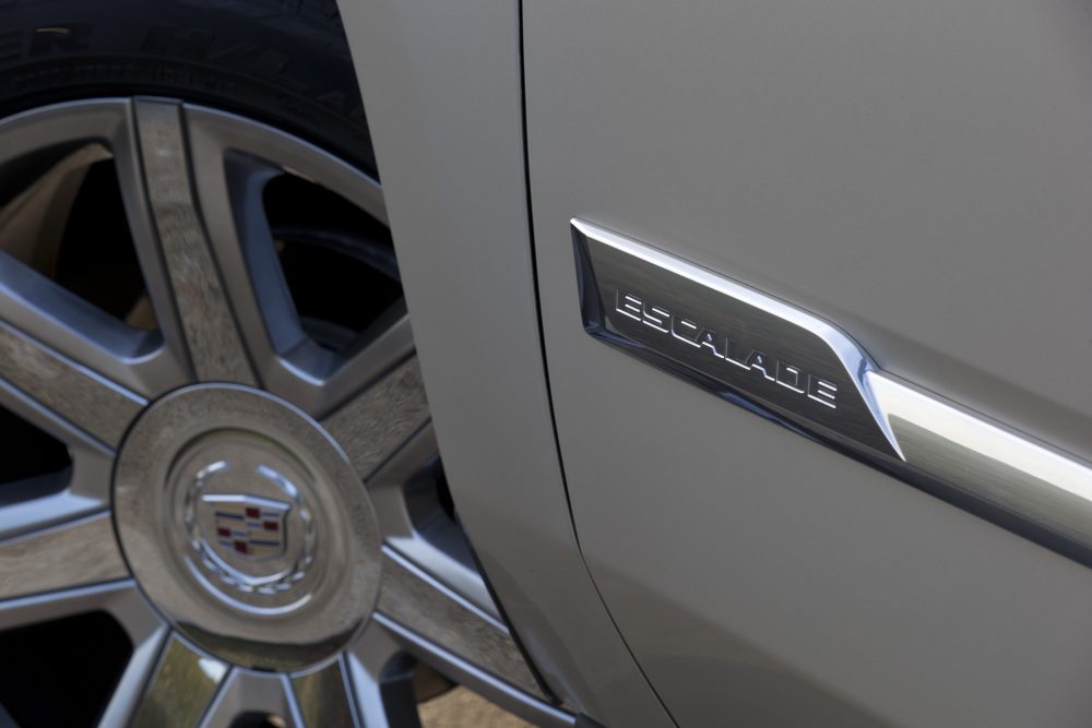 2015 Cadillac Escalade Wheel