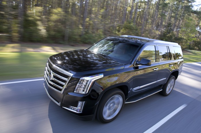 2015 Cadillac Escalade Exterior