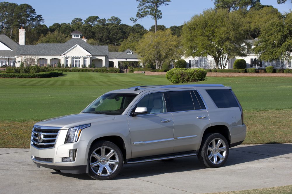 2015 Cadillac Escalade Exterior