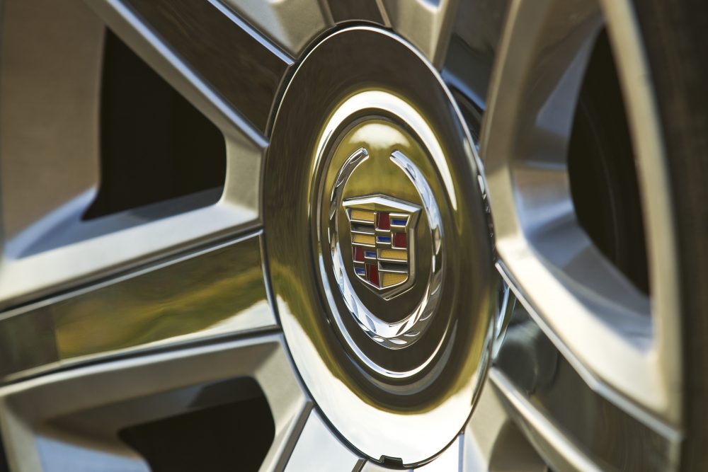 2015 Cadillac Escalade Wheel