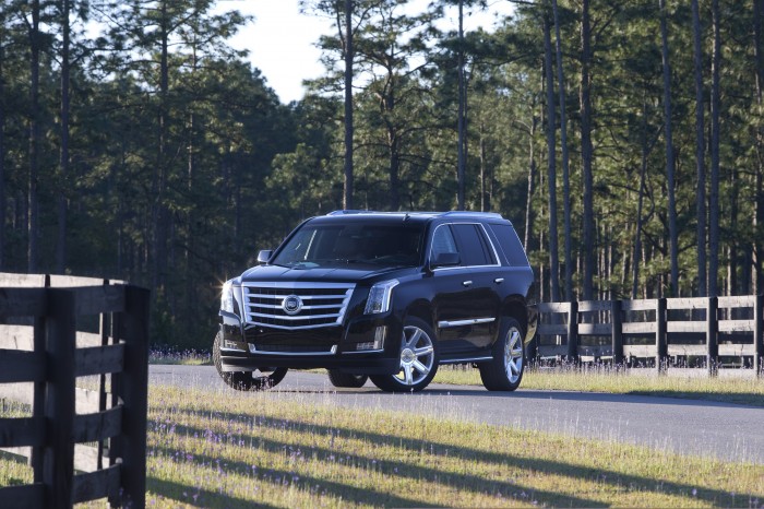 2015 Cadillac Escalade Exterior