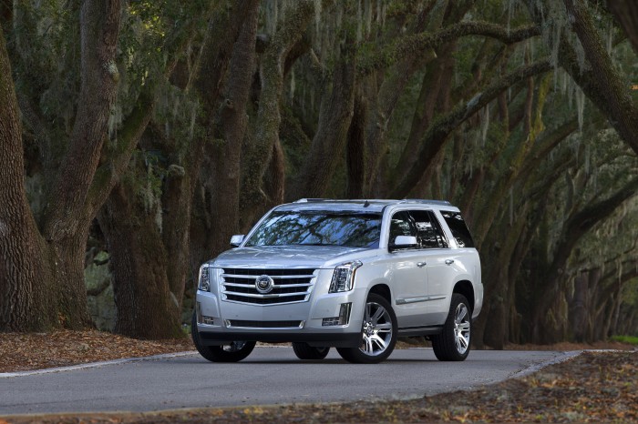 2015 Cadillac Escalade Details on Cadillac’s New Naming System