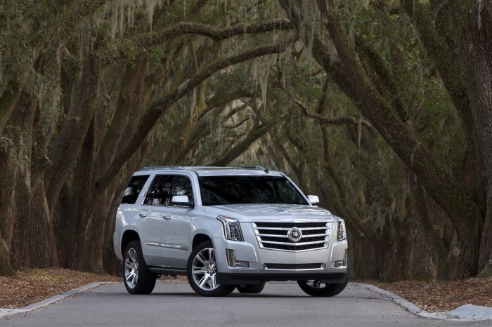 2015 Cadillac Escalade Cadillac Architectural Tours