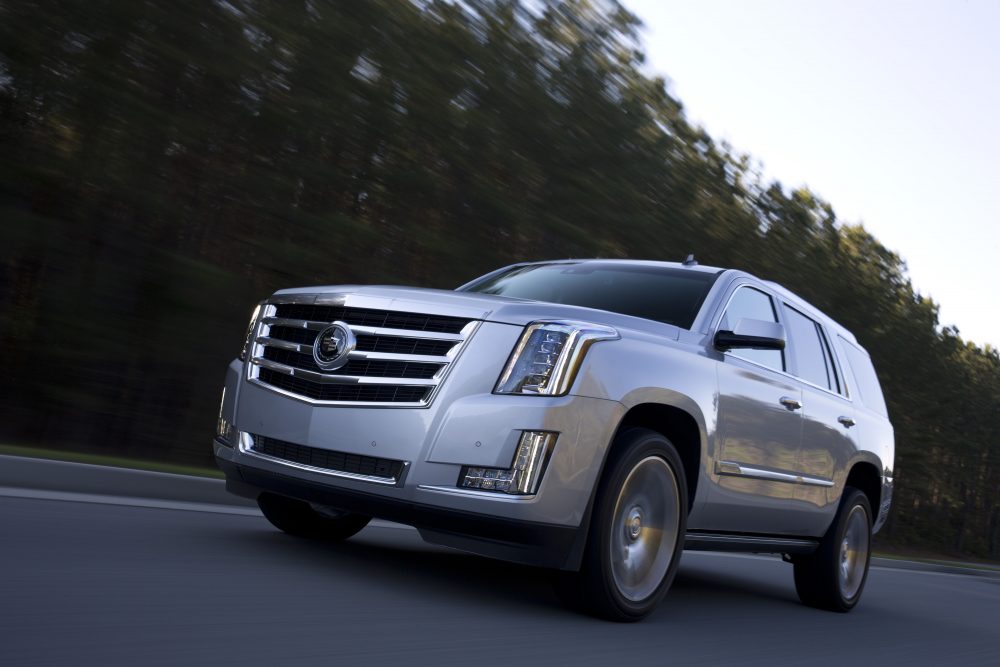 2015 Cadillac Escalade Exterior