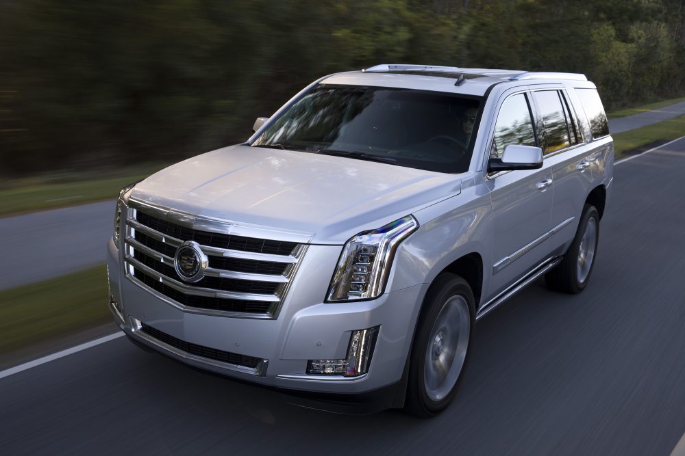 2015 Cadillac Escalade: 2014 Luxury Utility Vehicle of the Year